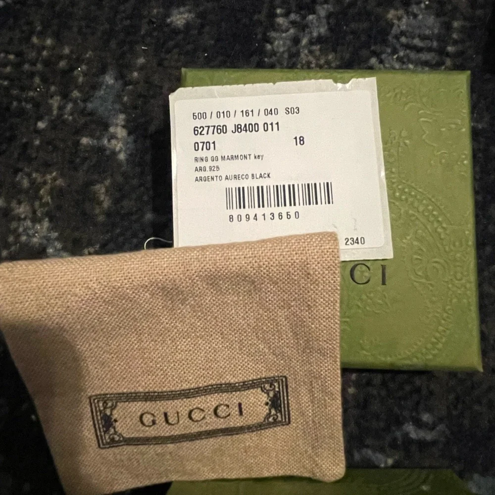 Gucci double G key ring - Picture 3 of 7